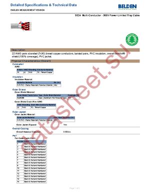 9524 060500 datasheet  